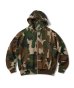 画像1: FTC/SMALL BOX LOGO ZIP UP HOODY  CAMO (1)