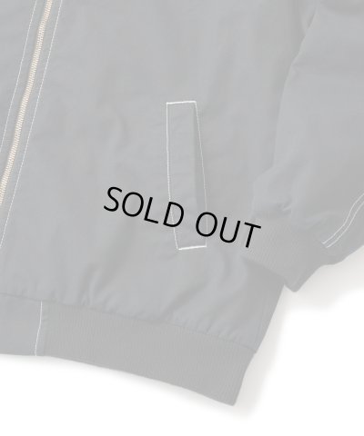 画像4: FTC/WASHED CANVAS HOODED JKT  BLACK