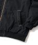 画像4: FTC/WASHED CANVAS HOODED JKT  BLACK (4)