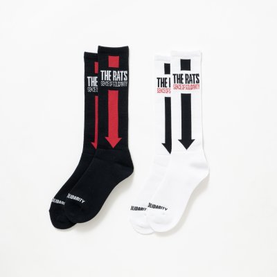 画像2: RATS/HIGH SOCKS TAIL  WHITE