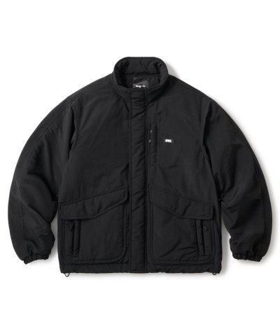 画像1: FTC/PERTEX NYLON LIGHT JACKET  BLACK