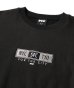 画像2: FTC/BIG CITY CREW NECK  BLACK (2)