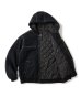 画像2: FTC/WASHED CANVAS HOODED JKT  BLACK (2)