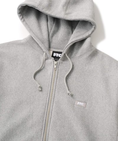 画像2: FTC/SMALL BOX LOGO ZIP UP HOODY  GRAY