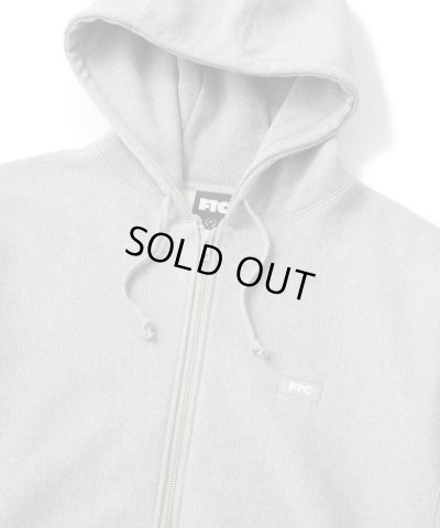 画像2: FTC/SMALL BOX LOGO ZIP UP HOODY  GRAY