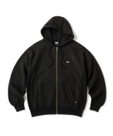 FTC/SMALL BOX LOGO ZIP UP HOODY  BLACK