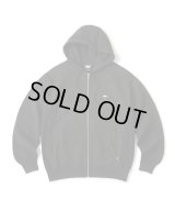 FTC/SMALL BOX LOGO ZIP UP HOODY  BLACK