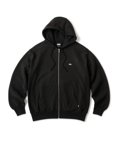 画像1: FTC/SMALL BOX LOGO ZIP UP HOODY  BLACK