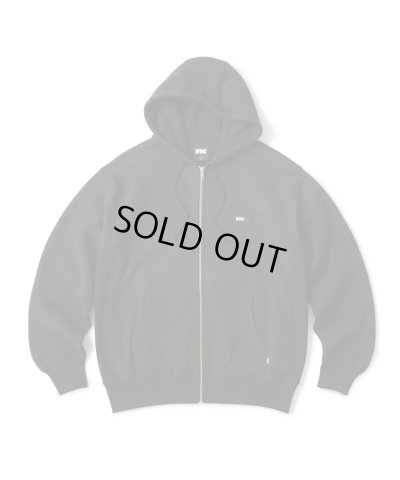 画像1: FTC/SMALL BOX LOGO ZIP UP HOODY  BLACK