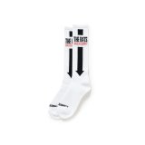 RATS/HIGH SOCKS TAIL  WHITE