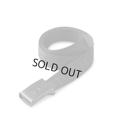 画像1: FTC/WEB BELT  BLACK