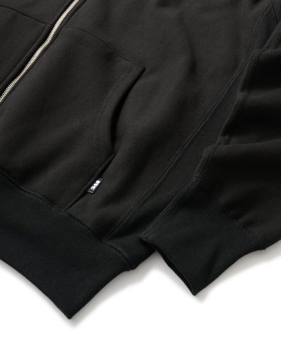 画像3: FTC/SMALL BOX LOGO ZIP UP HOODY  BLACK