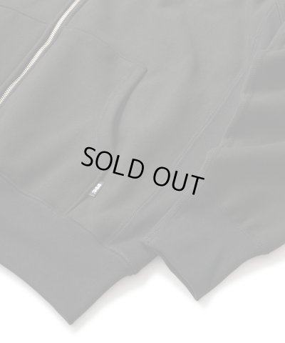 画像3: FTC/SMALL BOX LOGO ZIP UP HOODY  BLACK