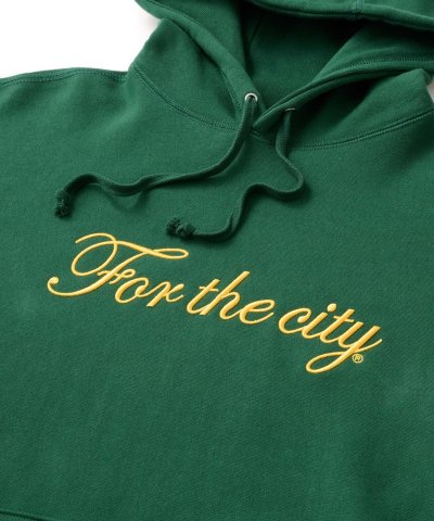 画像2: FTC/SCRIPT LOGO PULLOVER MOODY  GREEN