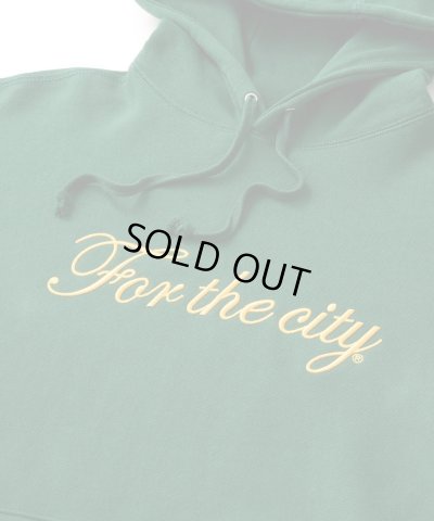 画像2: FTC/SCRIPT LOGO PULLOVER HOODY  GREEN