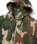 画像2: FTC/SMALL BOX LOGO ZIP UP HOODY  CAMO (2)
