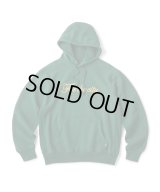 FTC/SCRIPT LOGO PULLOVER HOODY  GREEN