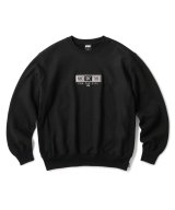 FTC/BIG CITY CREW NECK  BLACK