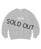 FTC/BIG CITY CREW NECK  BLACK