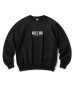 画像1: FTC/BIG CITY CREW NECK  BLACK (1)