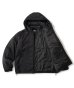 画像2: FTC/PERTEX NYLON LIGHT JACKET  BLACK (2)