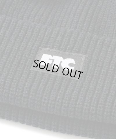 画像3: FTC/BOX LOGO BEANIE  BLACK