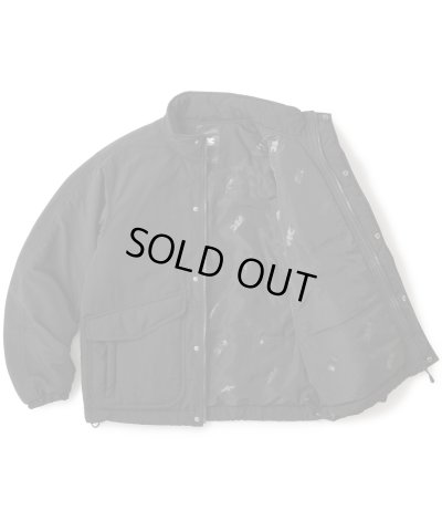 画像2: FTC/SUPPLEX NYLON UTILITY JACKET BLACK