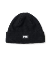 FTC/BOX LOGO BEANIE  BLACK