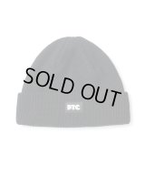FTC/BOX LOGO BEANIE  BLACK