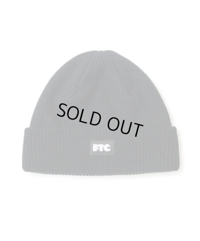 画像1: FTC/BOX LOGO BEANIE  BLACK