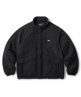FTC/SUPPLEX NYLON UTILITY JACKET BLACK