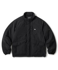 FTC/SUPPLEX NYLON UTILITY JACKET BLACK