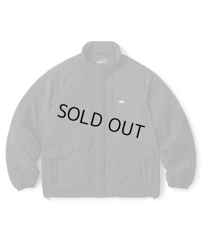 画像1: FTC/SUPPLEX NYLON UTILITY JACKET BLACK