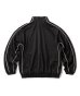 画像2: FTC/PIPING TRACK JERSEY  BLACK (2)