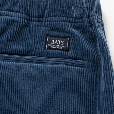 画像6: RATS/CORDUROY EASY PANTS  BLUEGRAY
