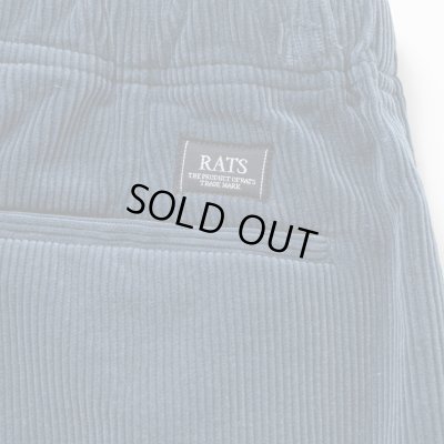 画像6: RATS/CORDUROY EASY PANTS  WHITE