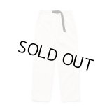 RATS/CORDUROY EASY PANTS  WHITE