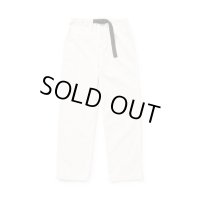 RATS/CORDUROY EASY PANTS  WHITE