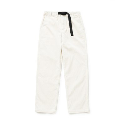 画像1: RATS/CORDUROY EASY PANTS  WHITE