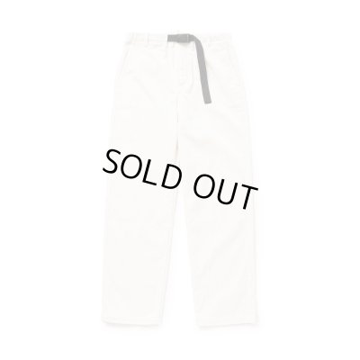 画像1: RATS/CORDUROY EASY PANTS  WHITE