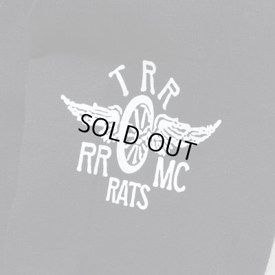 画像6: RATS/CRAZY CREW NECK SWEAT  BLACK