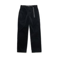 RATS/CORDUROY EASY PANTS  BLACK