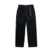 画像1: RATS/CORDUROY EASY PANTS  BLACK (1)