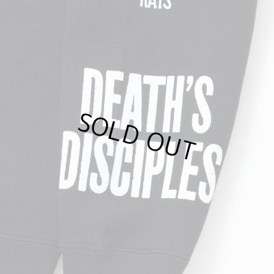 画像7: RATS/CRAZY CREW NECK SWEAT  BLACK