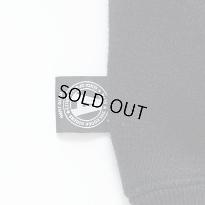 画像9: RATS/CRAZY CREW NECK SWEAT  BLACK