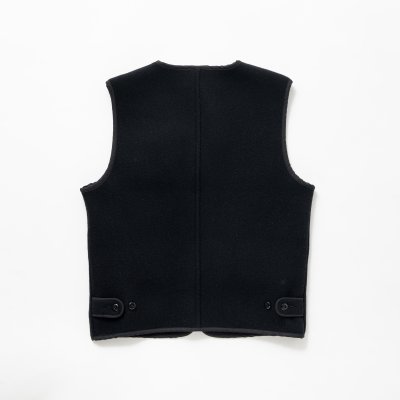 画像2: RATS/FAMILY VEST  BLACK