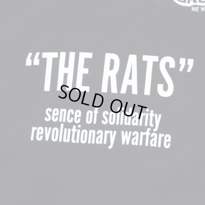 画像3: RATS/CRAZY CREW NECK SWEAT  BLACK