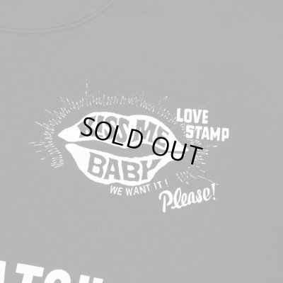 画像4: RATS/CRAZY CREW NECK SWEAT  BLACK