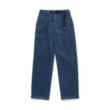 RATS/CORDUROY EASY PANTS  BLUEGRAY