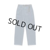 RATS/CORDUROY EASY PANTS  BLUEGRAY